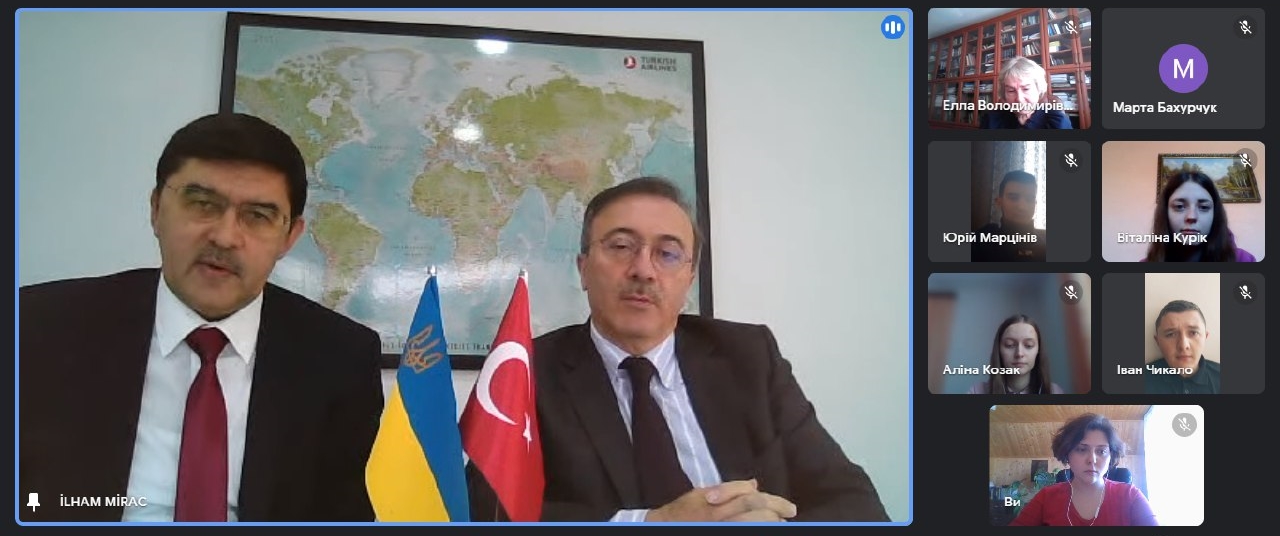 Слова підтримки громадянам України від партнерів з Туреччини